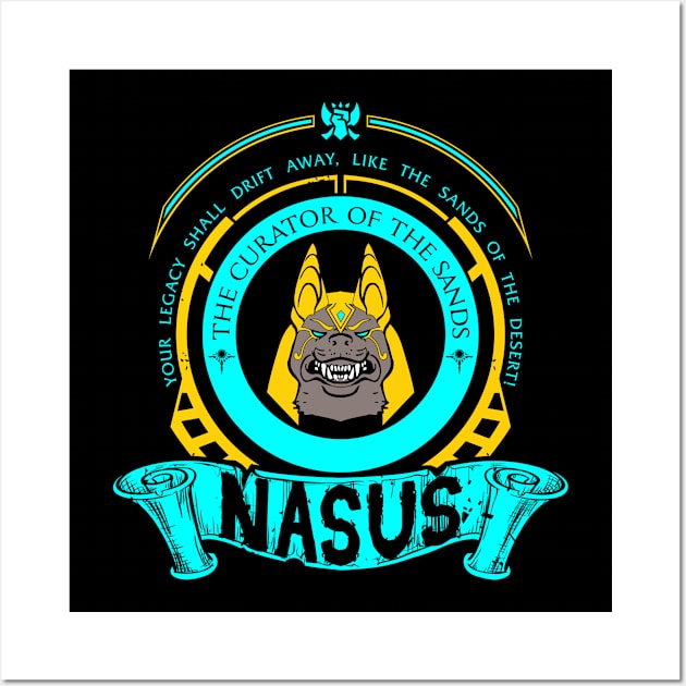 NASUS - LIMITED EDITION Wall Art by DaniLifestyle